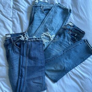 Abercrombie & Fitch jeans bundle